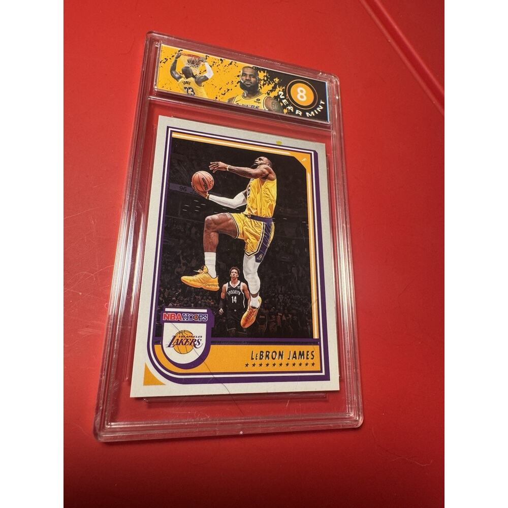 2020 Panini LeBron James #170 Black Goat Grading Los Angeles Lakers